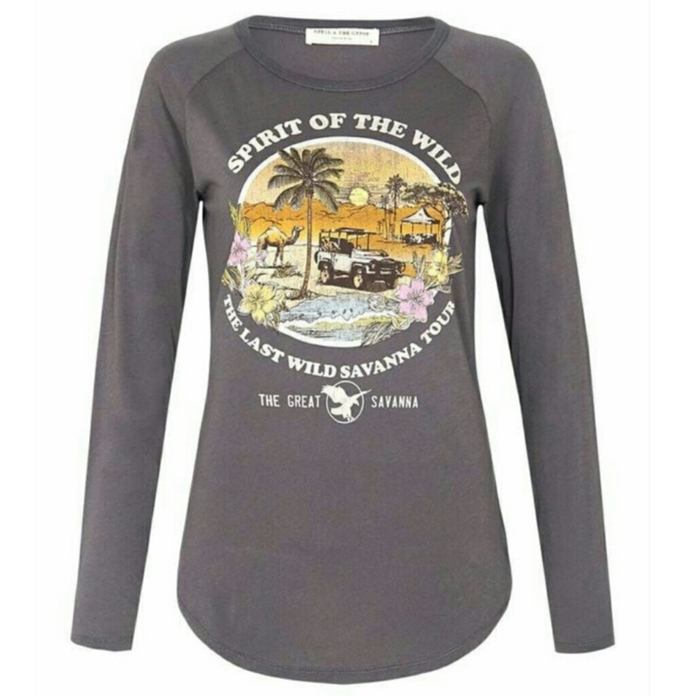 Spell Spirit Of The Wild Long Sleeve